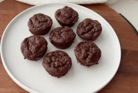 No Flour PB Chocolate Bites