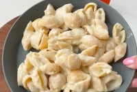 Easy 5-Ingredient Cauliflower Mac and Cheese