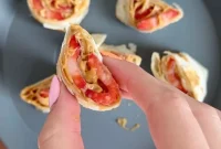 Strawberry Peanut Butter Swirls