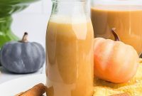 Spiced Pumpkin Coffee Cream