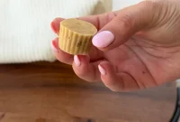 Frosty Peanut Butter Banana Fudge