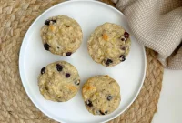 Sweet Blueberry Banana Treats for Tiny Hands