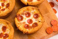 Muffin Tin Pizzas