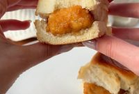 Delectable Honey Ranch Chicken Sliders