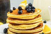 Zesty Morning Flapjacks