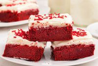 Scarlet Velvet Delights
