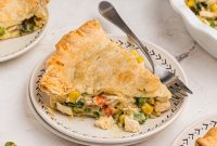 Quick and Cozy Chicken Pot Pie