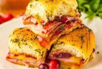 Festive Finger Sandwiches