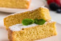Buttery Bliss Cake