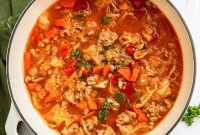 Stuffed Cabbage Soup