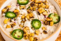 Fiesta Elote Dip