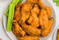 Golden Crispy Wings