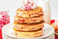 Sweetheart Pancakes