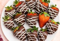Effortless Chocolate Strawberry Delights