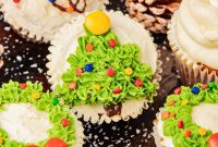 Merry & Bright Christmas Cupcakes