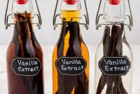 Handcrafted Vanilla Essence