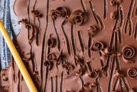The Secret to Perfect Chocolate Curls