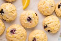 Tangy Blueberry Lemon Delights