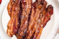 Decadent Caramelized Bacon