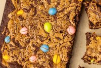 Hoppy Easter Brownies