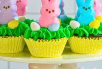 Colorful Peeps Cupcake Delights