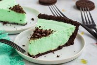 Minty Green Dream Pie