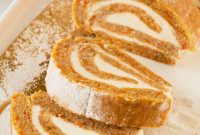 Spiced Carrot Roulade