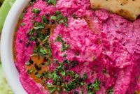 Vibrant Beet Hummus