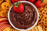 Decadent Chocolate Hummus