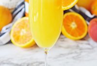 Sunrise Peach Sparkler