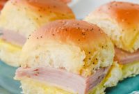 Classic Ham and Cheese Pull-Aparts