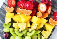 Rainbow Fruit Bites
