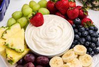 Sweet and Creamy Fruit Dip