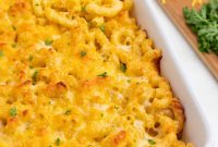 Golden Baked Mac
