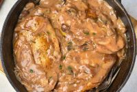 Savory Chicken Marsala