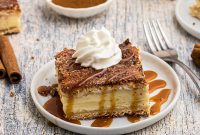 Cinnamon Sugar Crust Cheesecake