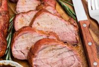 Smoky Pork Tenderloin Perfection