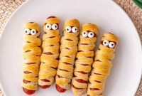 Mummy Hot Dogs