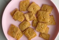 Effortless Two-Ingredient Cheese Crisps