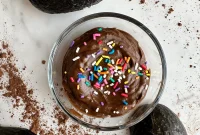 Velvet Chocolate Avocado Mousse