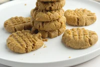 Simple 3-Ingredient Peanut Butter Cookies