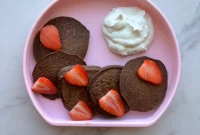 Hidden Greens Chocolate Pancakes