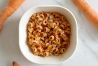 Sunny Carrot SpaghettiOs