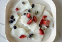 Guilt-Free Frozen Yogurt Bark