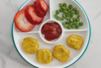 Golden Carrot Chicken Bites
