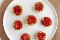Wholesome Raspberry Oat Bites
