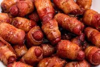 Smoky Bacon Poppers