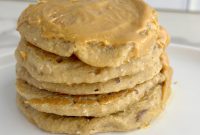 Hearty Apple Oat Flapjacks