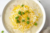 The Works Potato Soup