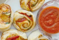 Savory Pizza Spirals